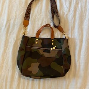 Camo Boulevard Purse